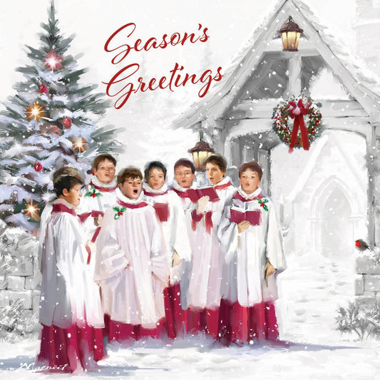 Christmas choir Christmas cards