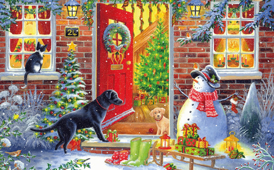 Come out to play Christmas cards