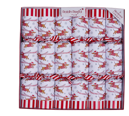 Racing hotdogs crackers