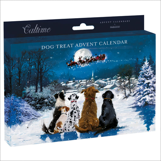 Advent for your dog - Santa's sleigh