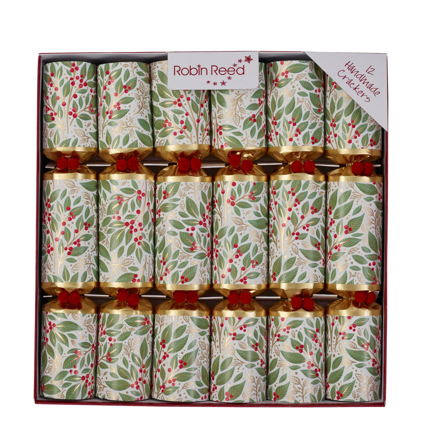 Winter berry crackers
