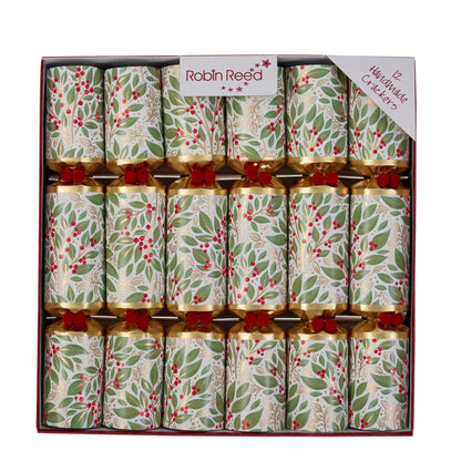 Winter berry crackers