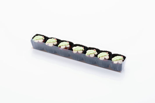 Marzipan Christmas puddings