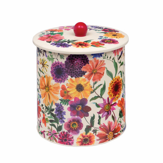 Emma Bridgewater floral biscuit barrel