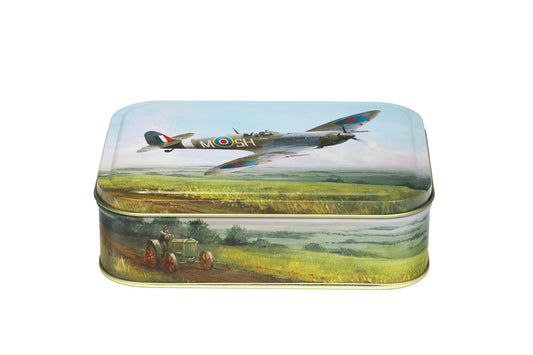 Spitfire tin with honey crunch
