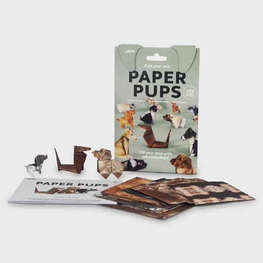 Paper pups