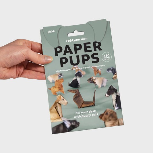 Paper pups