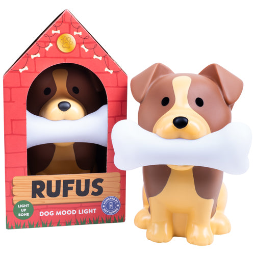 Rufus the dog mood light