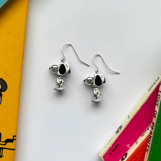 Peanuts earrings
