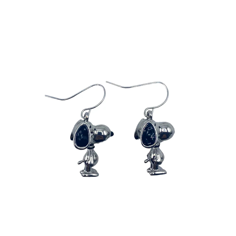 Peanuts earrings