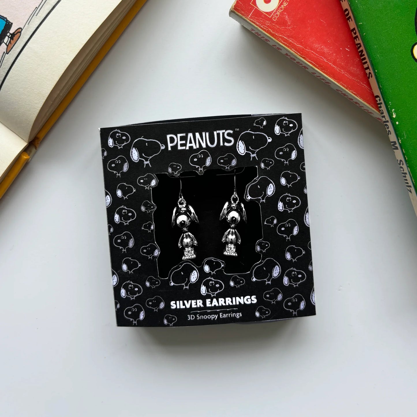 Peanuts earrings