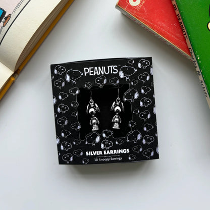 Peanuts earrings