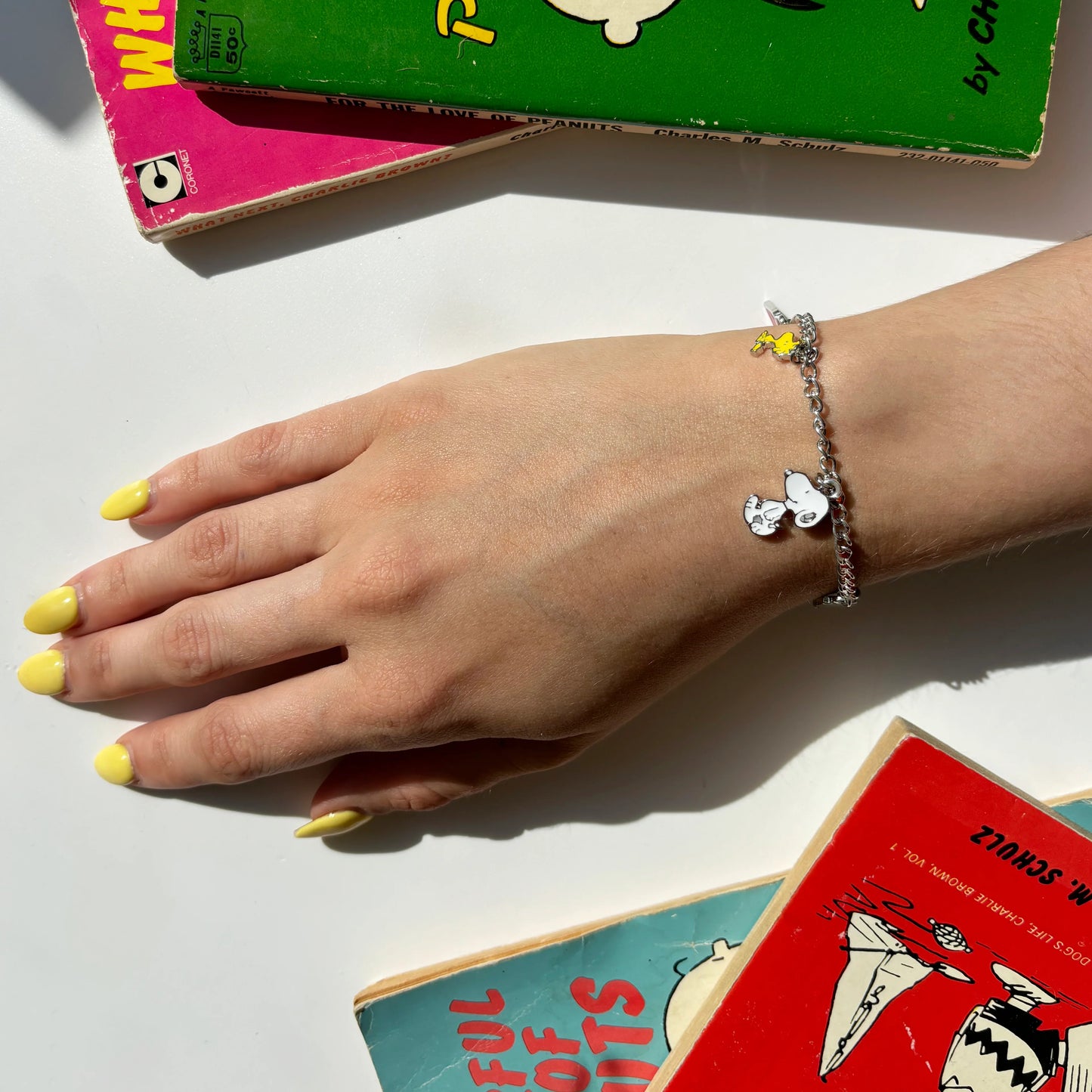 Peanuts charm bracelet