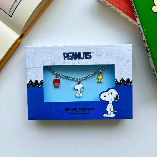 Peanuts charm bracelet