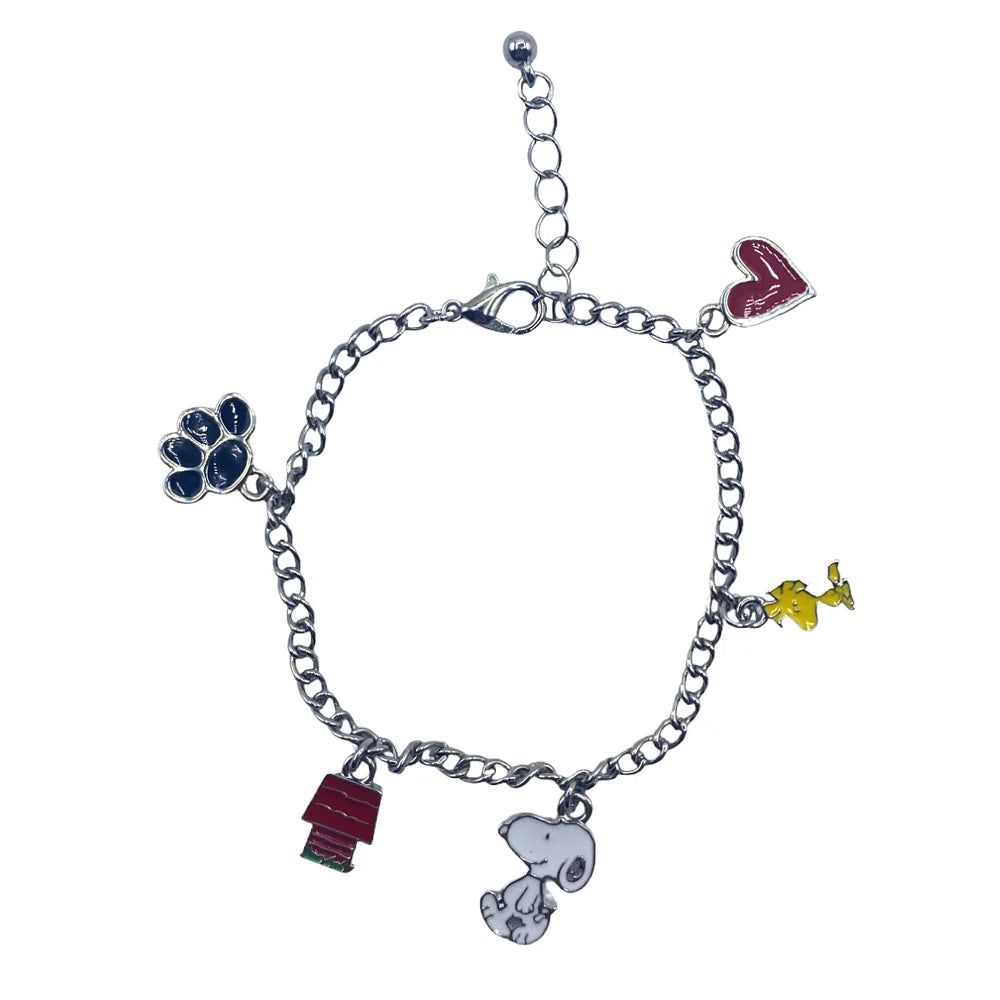 Peanuts charm bracelet