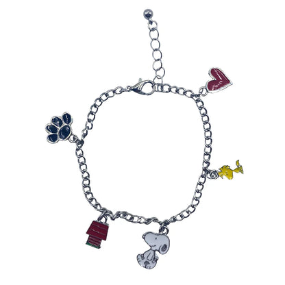 Peanuts charm bracelet