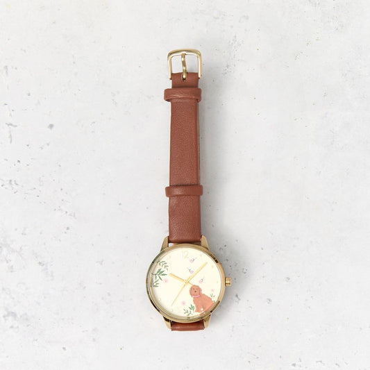 Cute dog watch