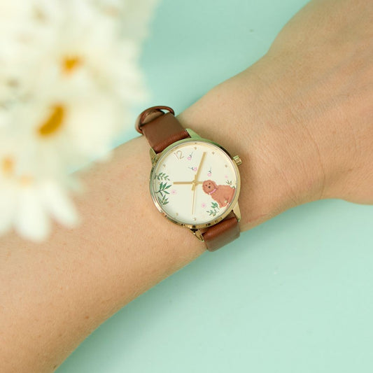 Cute dog watch