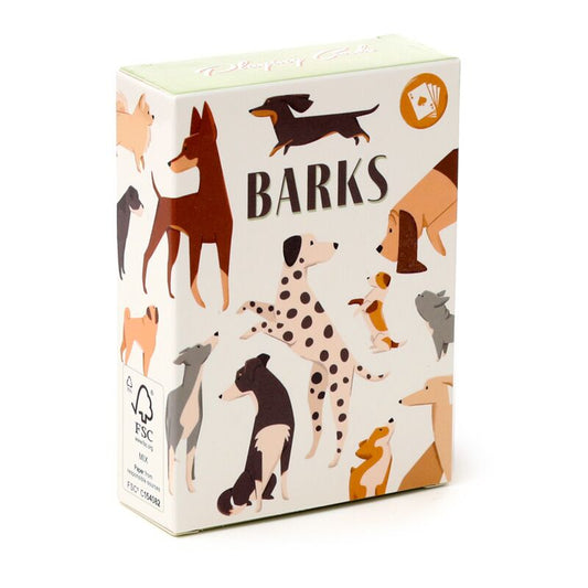 Barks playing cards