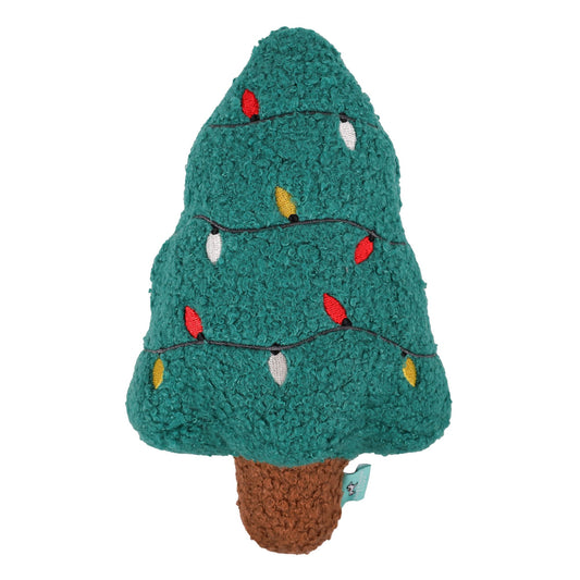 Tufflove christmas tree dog toy