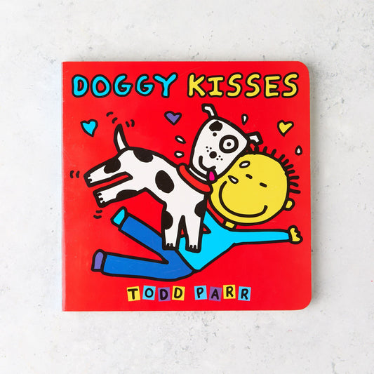 Doggy kisses 123 board book