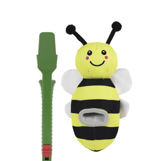 Bee Flingerz dog toy