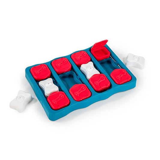 Dog brick treat game