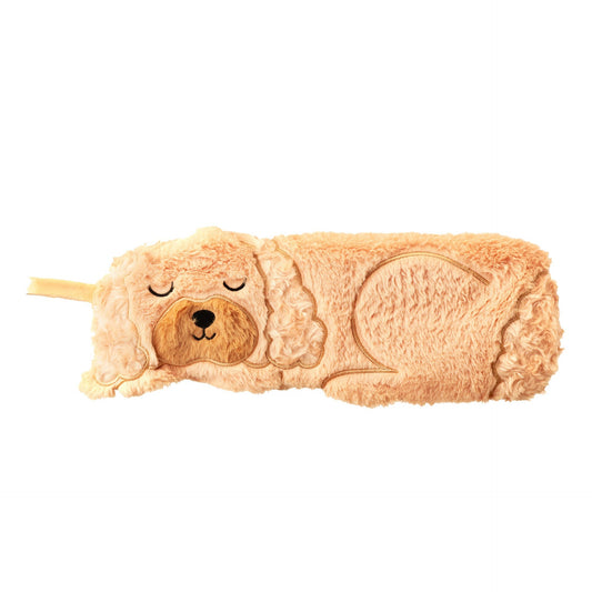 Cockapoo hot water bottle