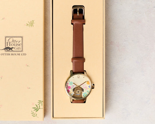 Floral dog watch