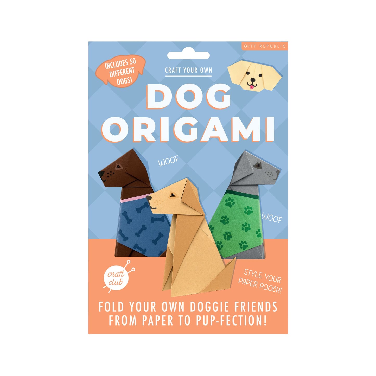 Dog origami