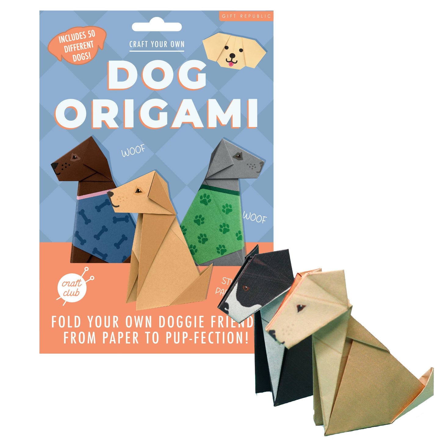 Dog origami