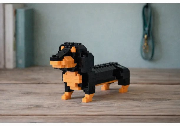 Dachshund brick kit