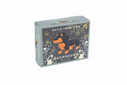Dachshund brick kit