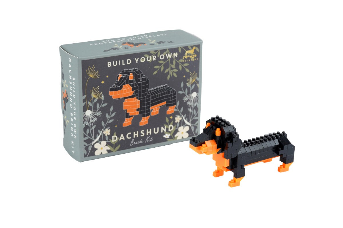 Dachshund brick kit