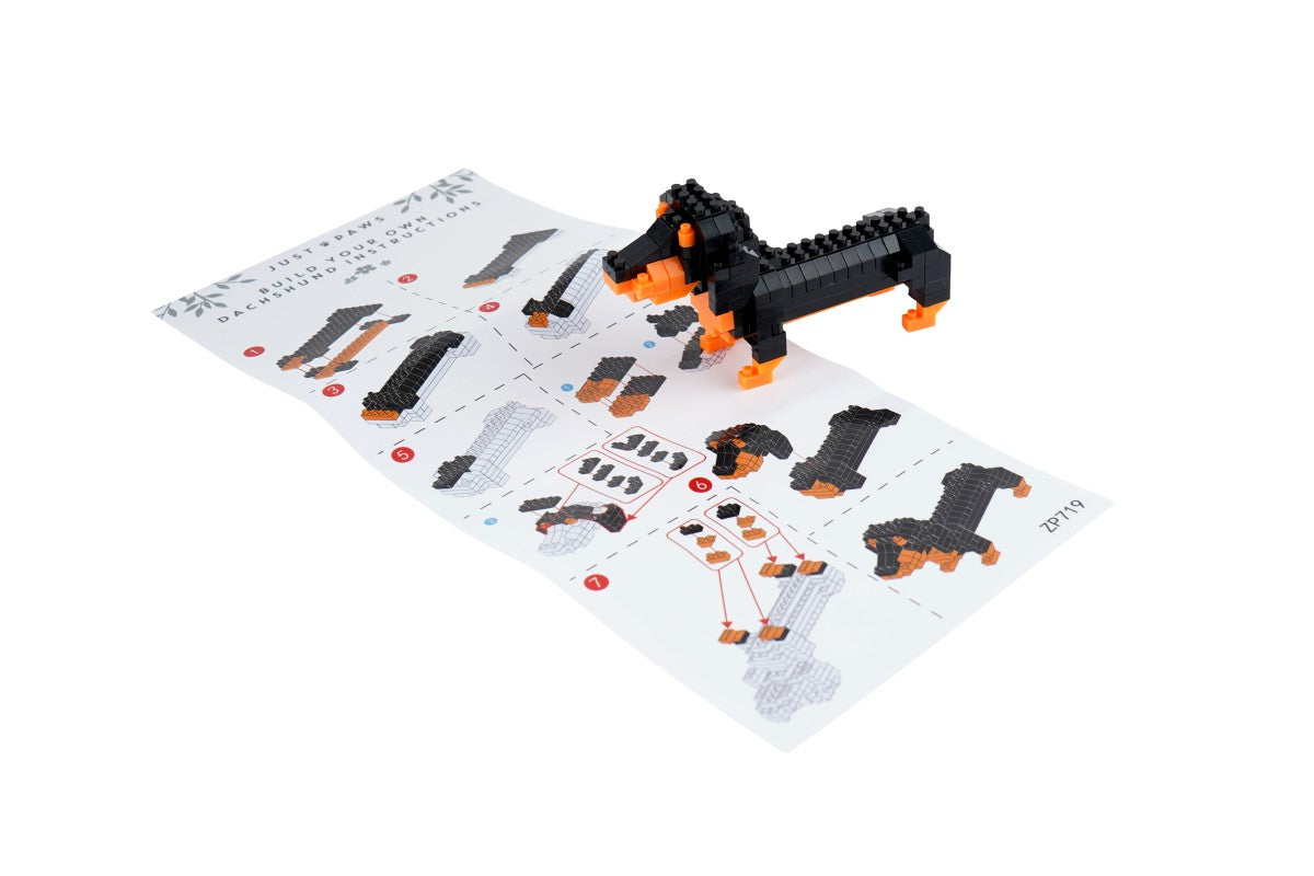 Dachshund brick kit