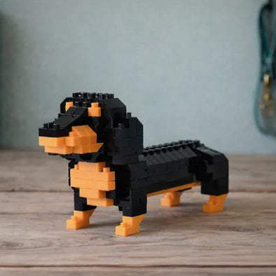 Dachshund brick kit