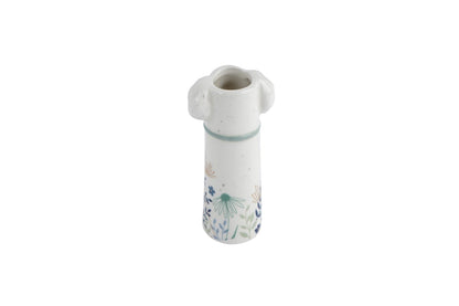 Puppy bud vase