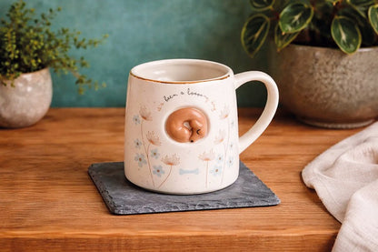 Cosy pup mug