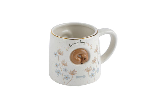 Cosy pup mug