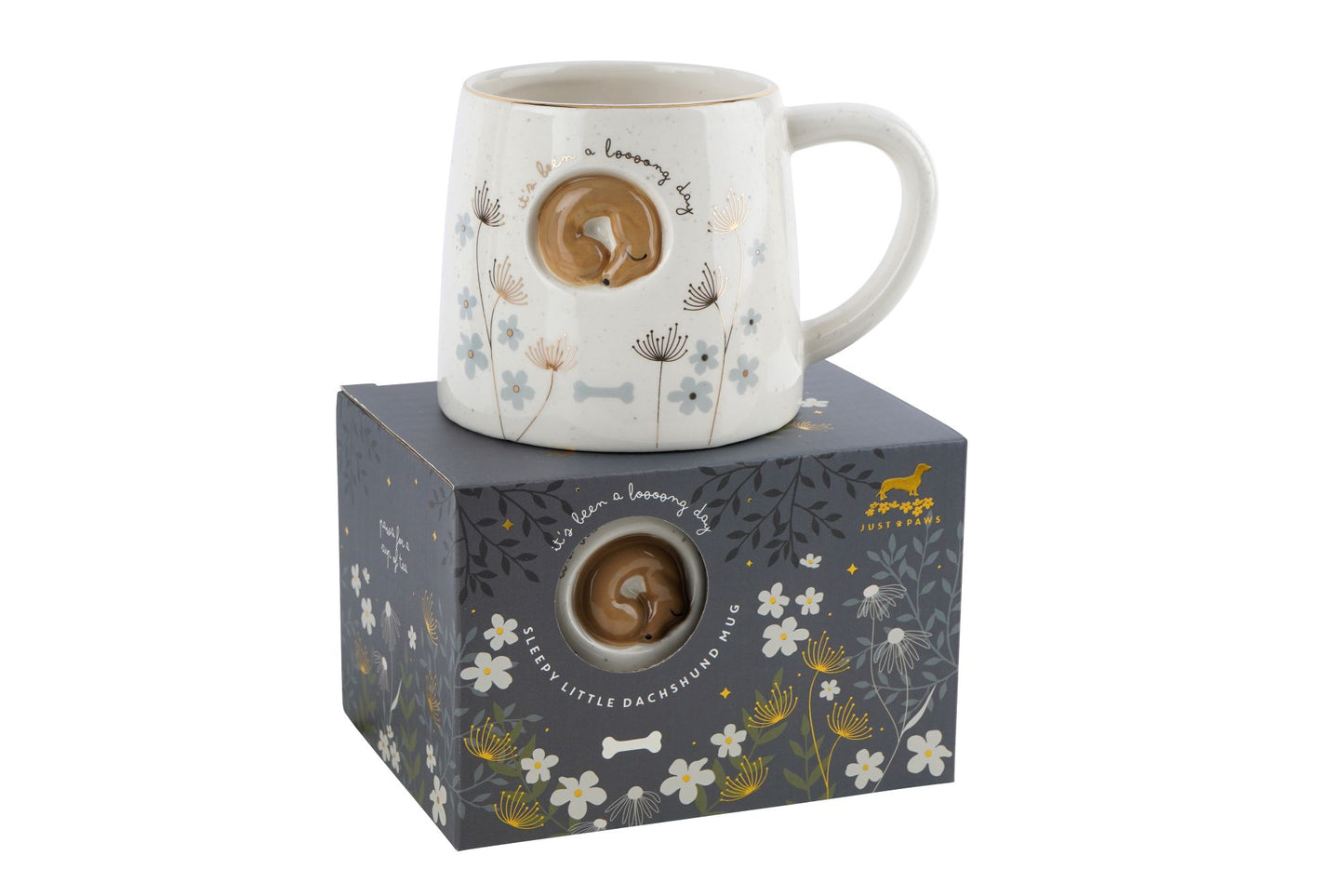 Cosy pup mug