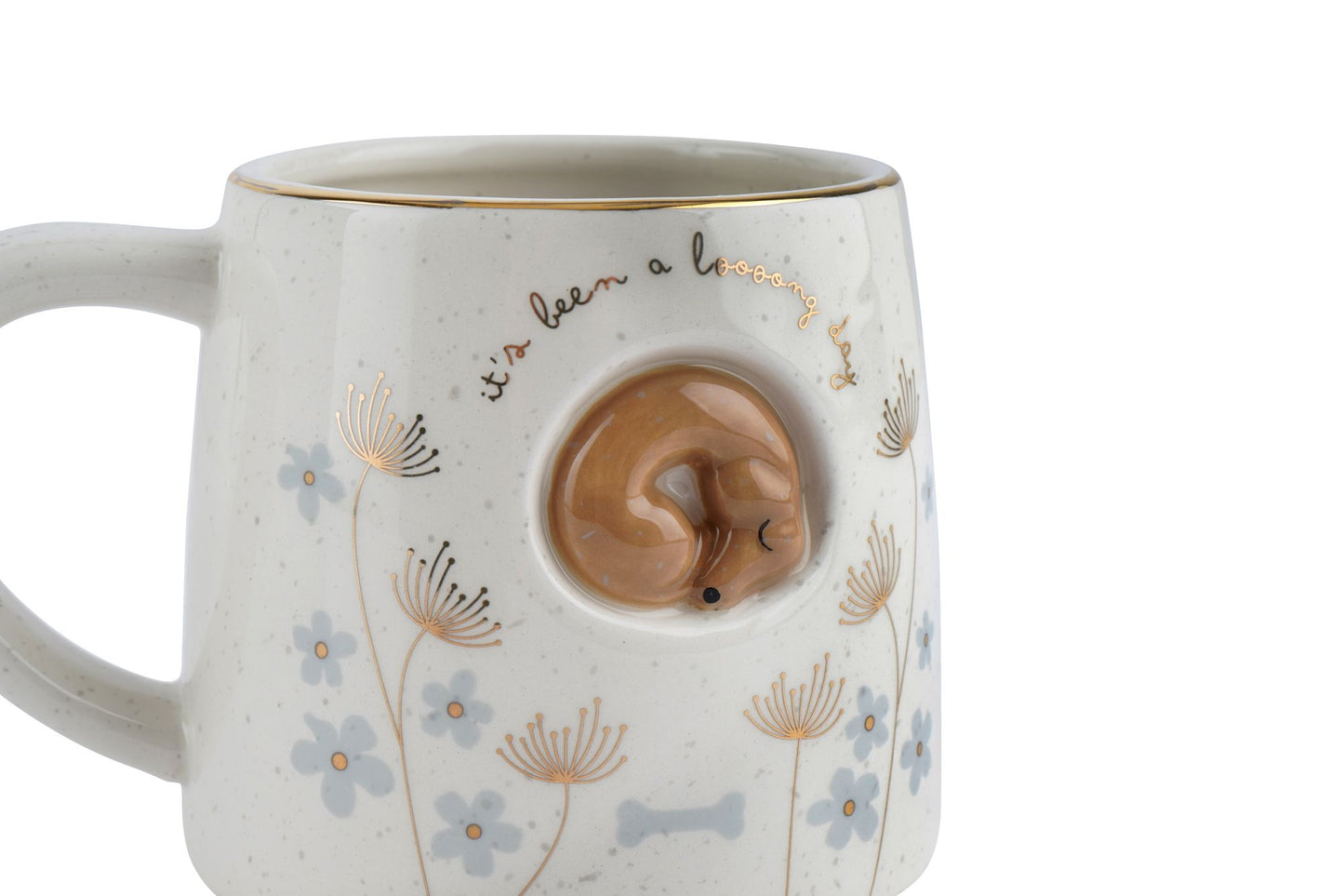 Cosy pup mug