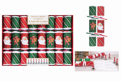 Jingle bells crackers