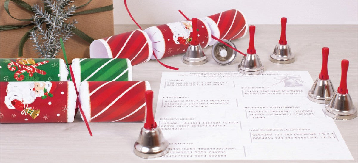Jingle bells crackers