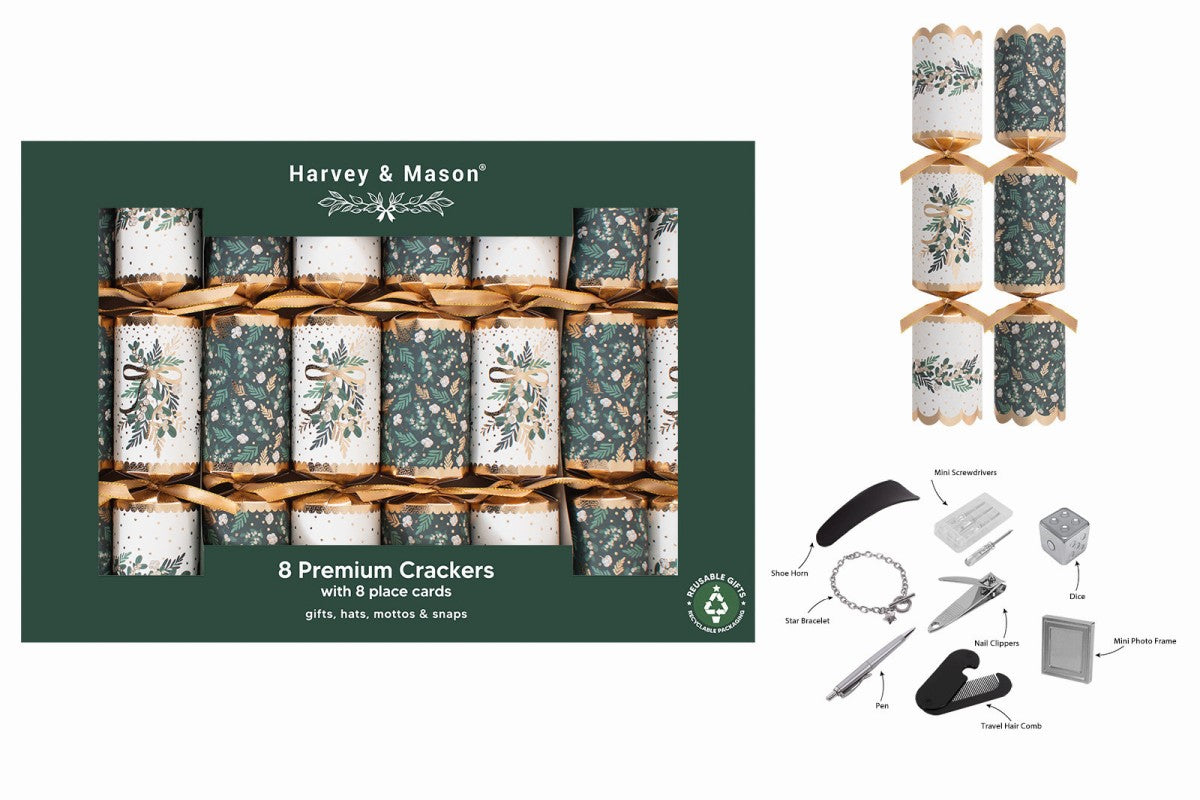 Mistletoe crackers