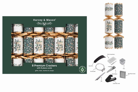 Mistletoe crackers