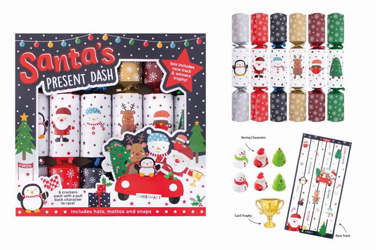 Santa's present dash crackers