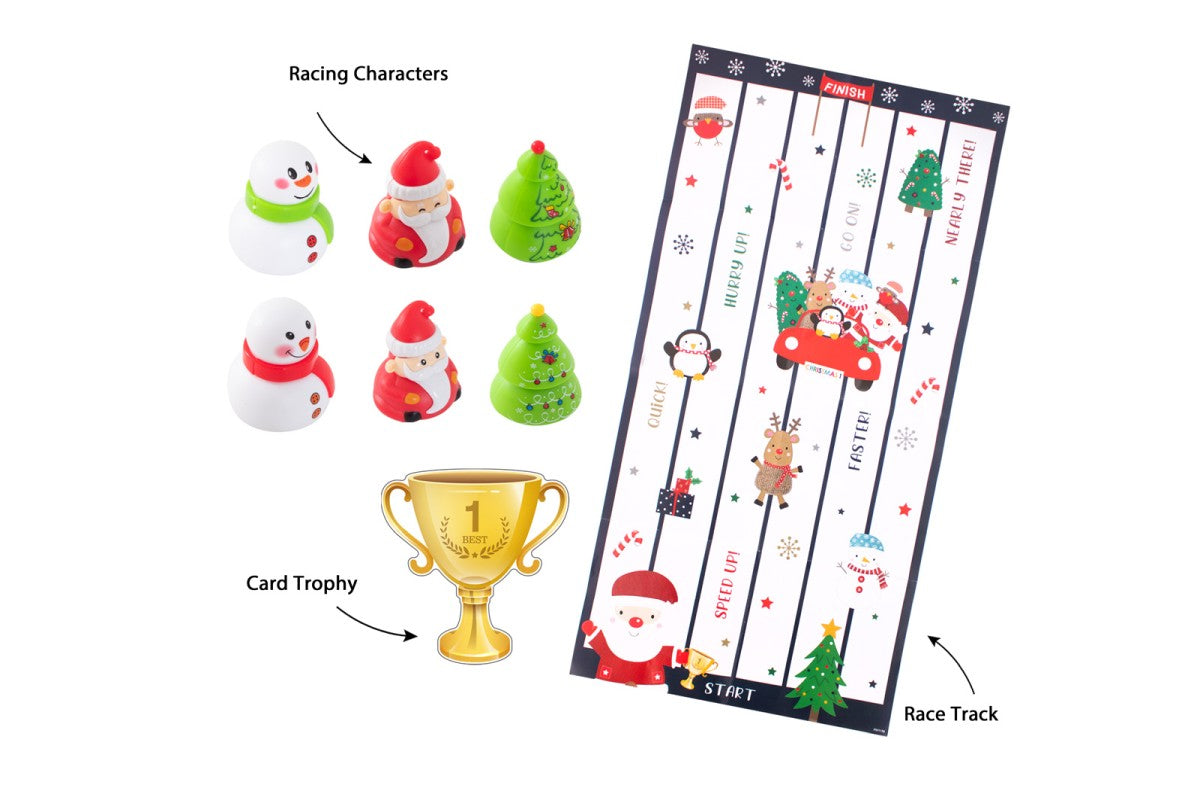 Santa's present dash crackers
