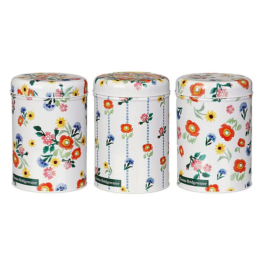 Emma Bridgewater poppies caddy set (3)