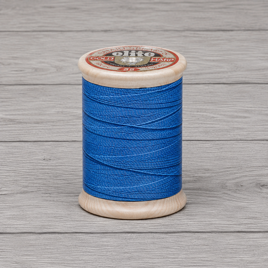 Cotton reel tin with jelly beans