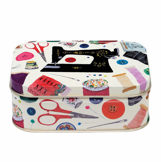 Needles & thread tin with fruit jellies